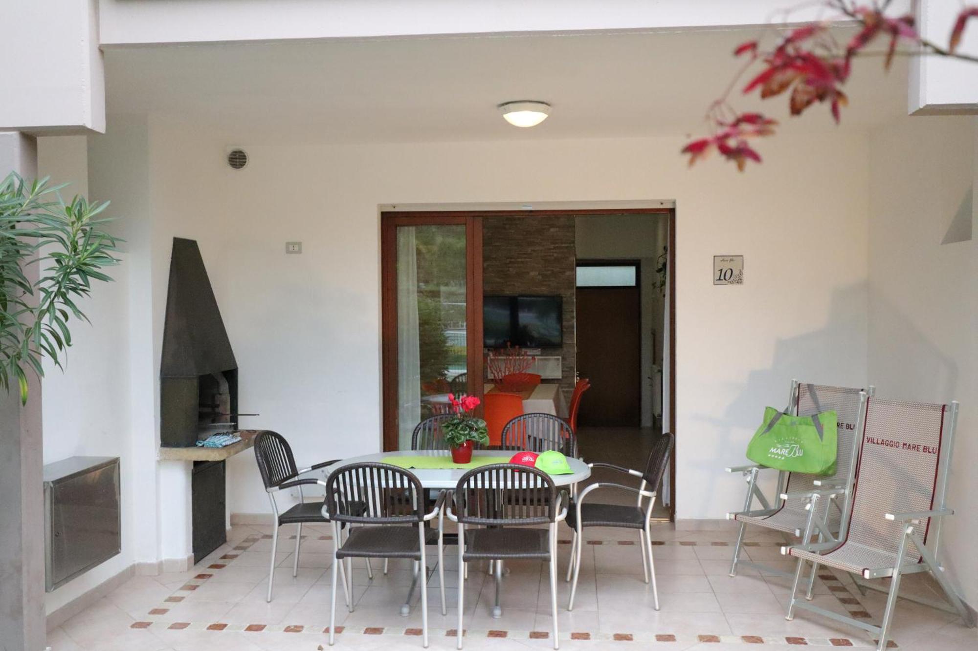 Villaggio Mare Blu Bibione Exterior foto